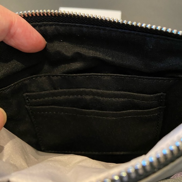 SOLD ON MERCARI Coach Pouch Duo in Leather & Nylon - Picture 8 of 10